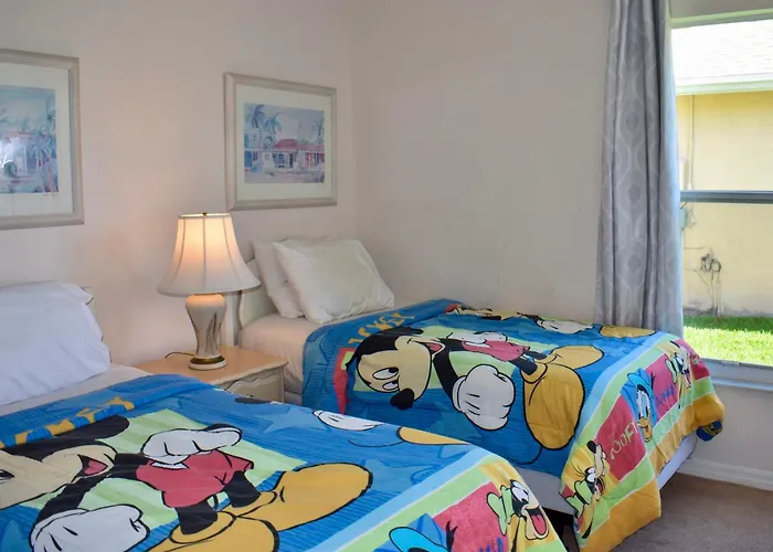 Perfect Villa Based 5 Miles From Disney