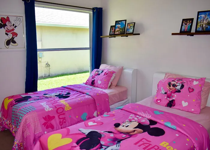 Perfect Villa Based 5 Miles From Disney